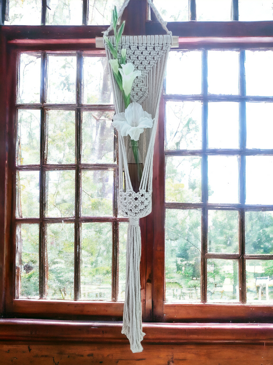 Handmade Macrame Wall Hanging