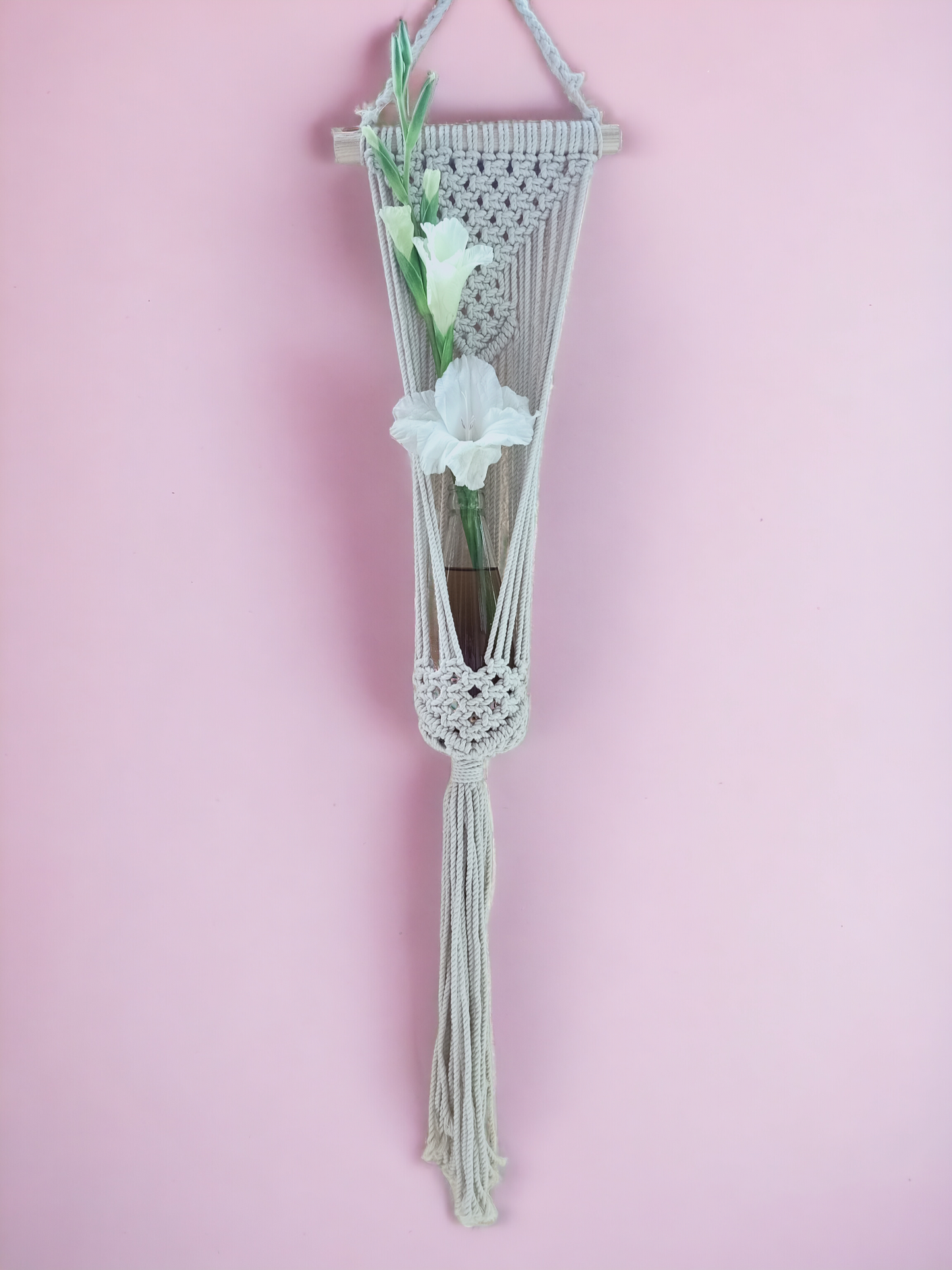 Handmade Macrame Wall Hanging - Flower/Plant Holder - HomifyArt