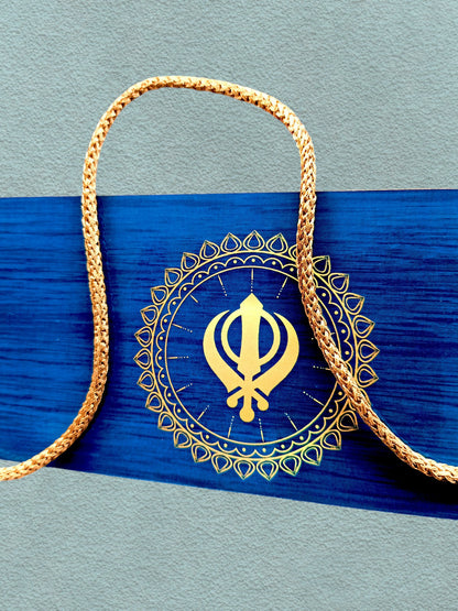 Mool Mantar Wall Hanging - Vibrant Sikh Home Decor